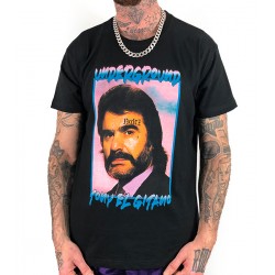Camiseta Rulez Tony El Gitano Negra